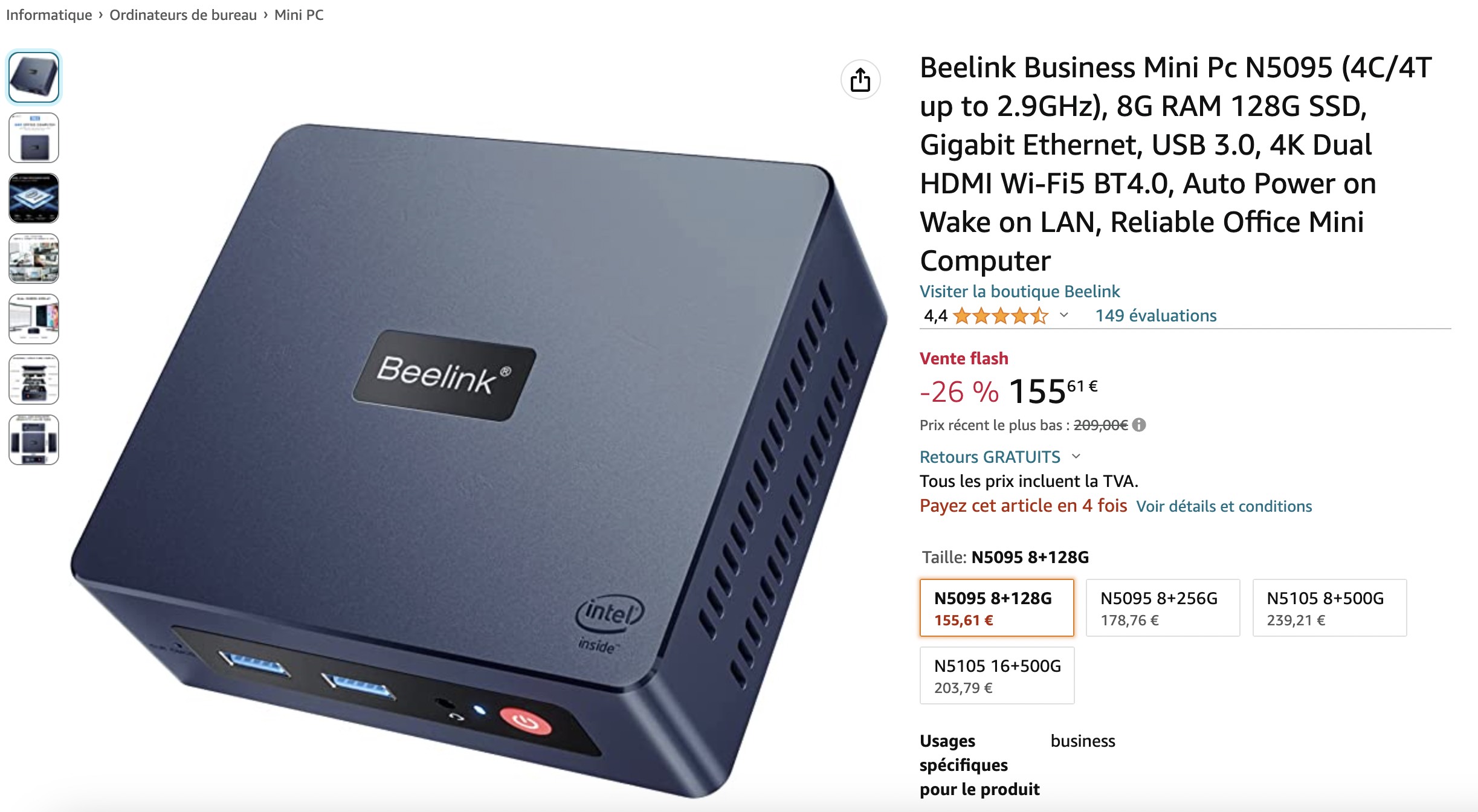 Beelink mini-PC deal